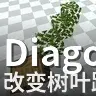 Diagonal Leaves:改变树叶距离检查的逻辑,也允许对角线-剑客网- 第4张图片 Diagonal Leaves:改变树叶距离检查的逻辑,也允许对角线-剑客网- 第4张图片