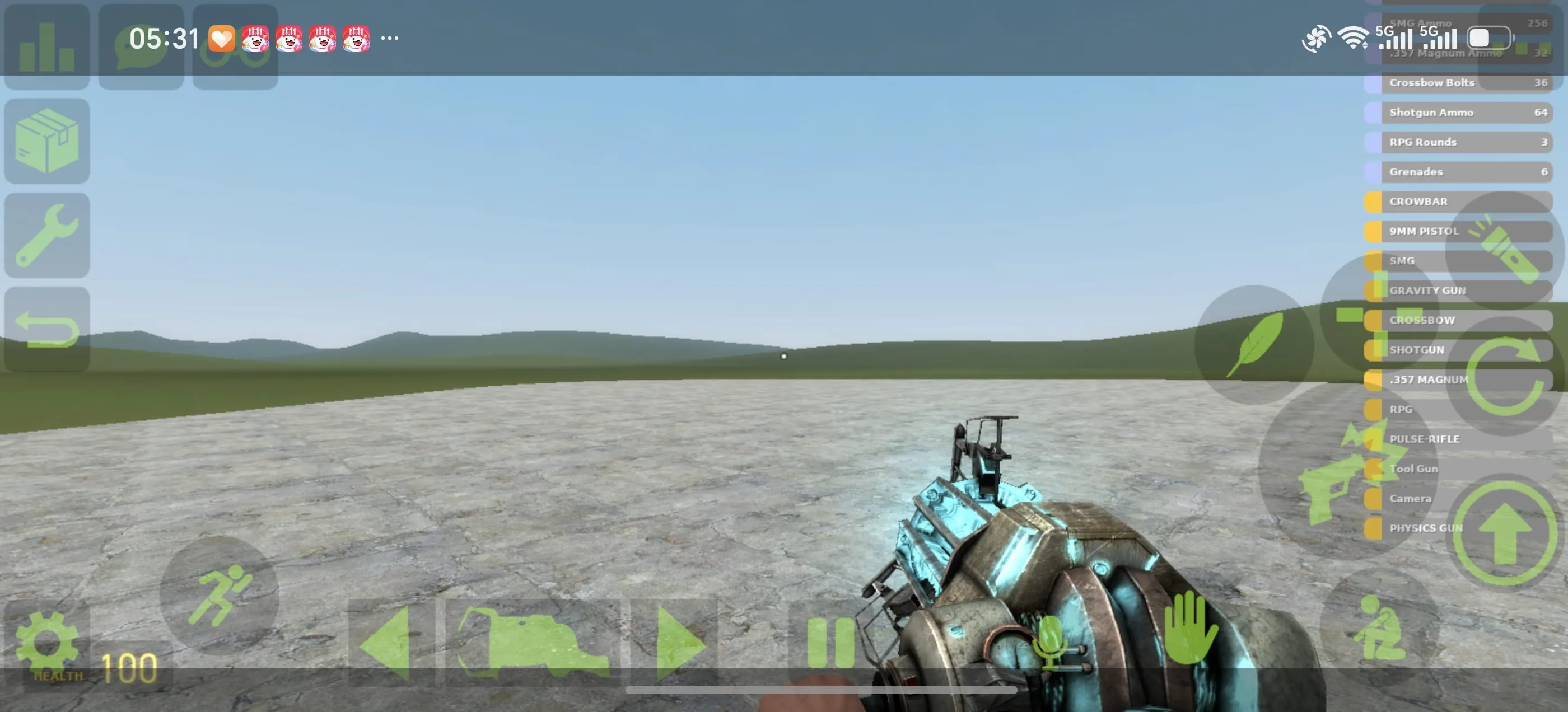 安卓手机原生跑《Garry's Mod》?GDroid 开源项目-剑客网-第5张图片 安卓手机原生跑《Garry's Mod》?GDroid 开源项目-剑客网-第5张图片