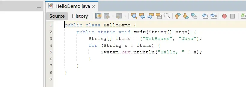 NetBeans 31:免费开源的 Java 开发环境-剑客网-第6张图片 NetBeans 31:免费开源的 Java 开发环境-剑客网-第6张图片