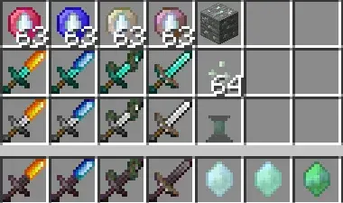[1.21.1]Natural Weapon Mod：这是一个武器模组，可以让你使用 Mi