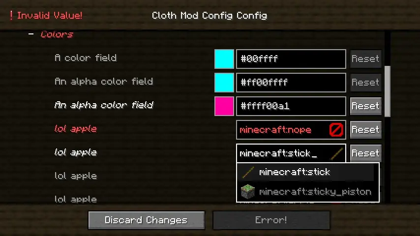 [1.21.1]Cloth Config API