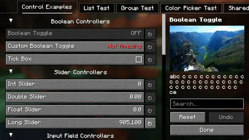 [1.21.1]YetAnotherConfigLib (YACL)：模组共用功能库