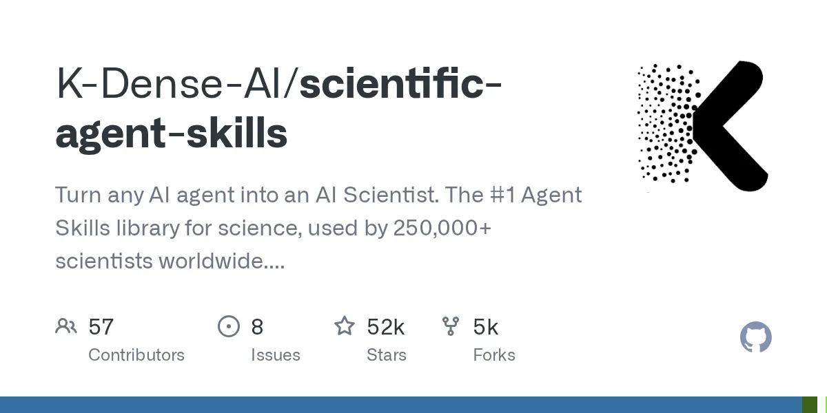 Scientific Agent Skills：给编程助手装 177 个科研技能-剑客网-第3张图片