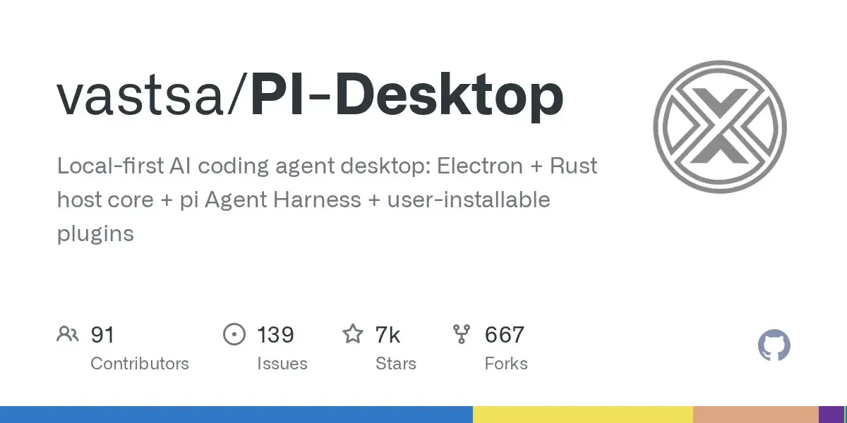 PI-Desktop:不绑 IDE 的编程 Agent 桌面,会话不断-剑客网-第3张图片 PI-Desktop:不绑 IDE 的编程 Agent 桌面,会话不断-剑客网-第3张图片