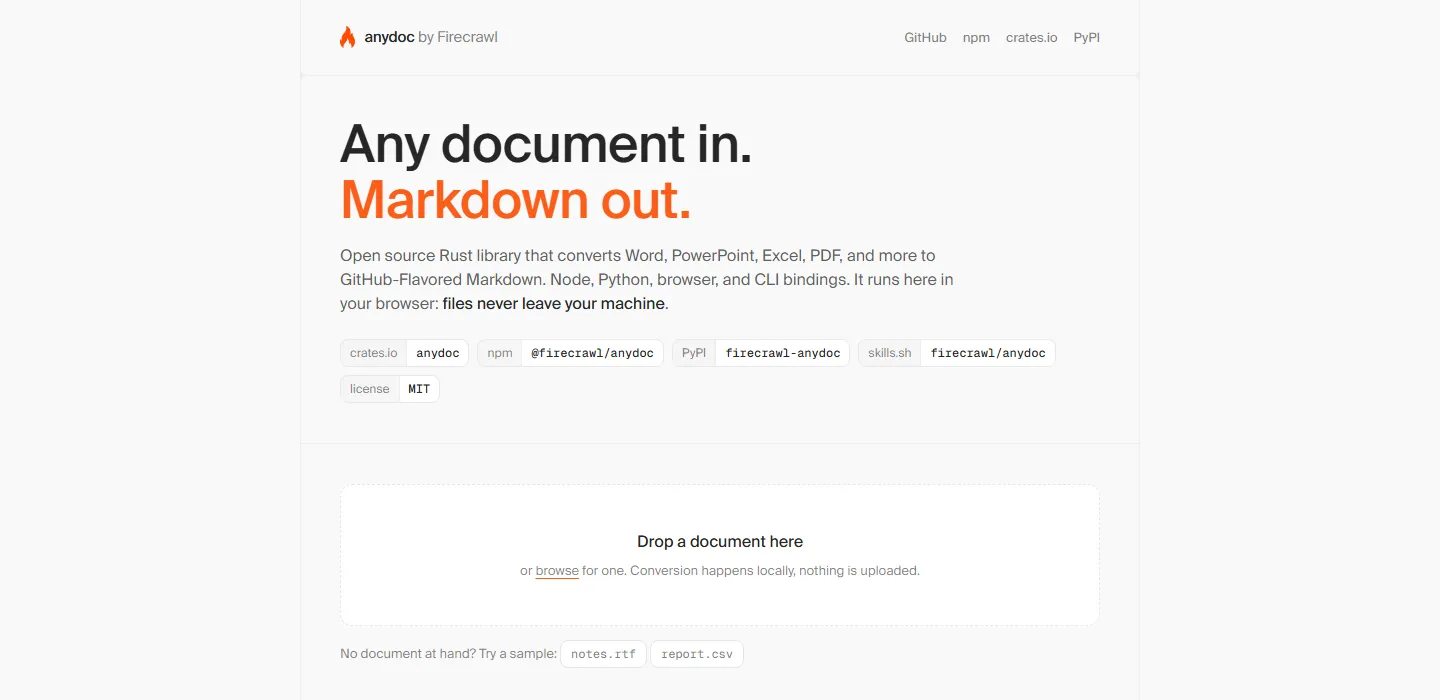 anydoc 文档转 Markdown:单篇 4.4 毫秒